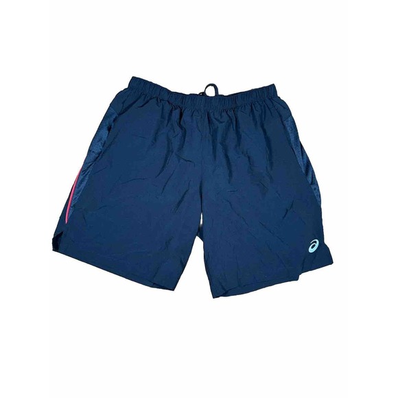 Men's Asics Running Shorts XL Regular Fit Performance Black - Picture 1 of 7